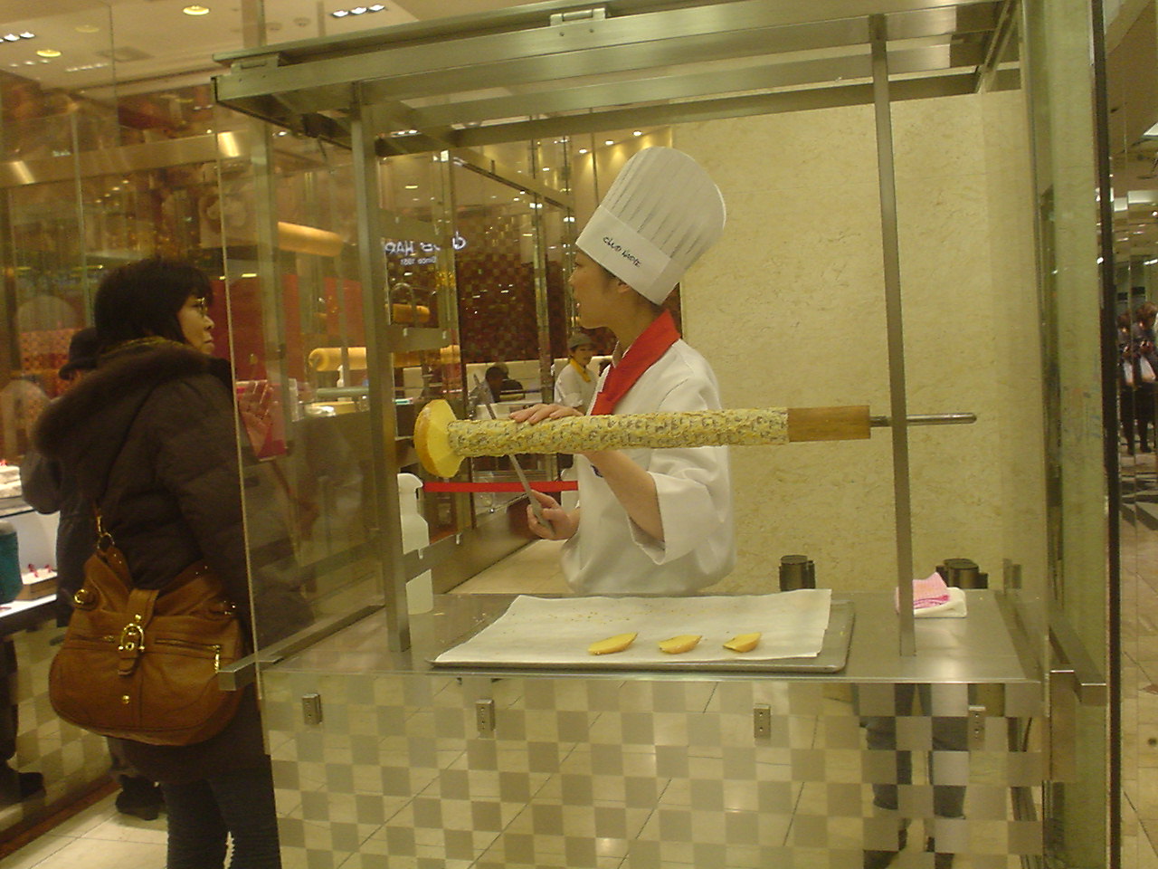 池袋東武 クラブハリエのバームクーヘン ご馳走さま